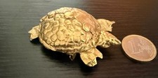 Broche tortue metal d'occasion  Cergy-