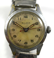 Vintage bulova 30.45mm for sale  Elkridge