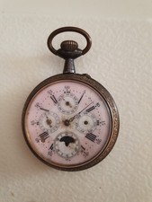 Montre gousset triple d'occasion  Vernaison