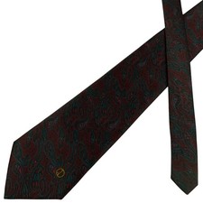 Gravata Dunhill seda vermelho carmesim escuro paisley (imposto de importação dos EUA incluído) comprar usado Gravata Dunhill seda vermelho carmesim escuro paisley (imposto de importação dos EUA incluído) comprar usado  Enviando para Brazil