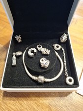 Pandora armband charms gebraucht kaufen  Rangsdorf