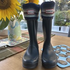 Hunter children wellies for sale  YORK