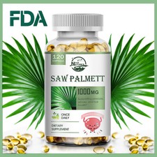 120 softgels saw for sale  Walnut