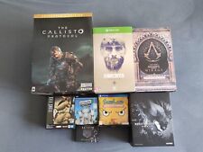 Edycja kolekcjonerska - różne rodzajePS4, PS5, Xbox, PC,, używany na sprzedaż  PL
