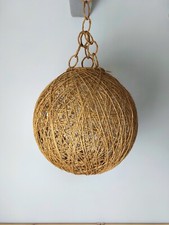 Suspension vintage boule d'occasion  Tulle