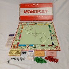 Vintage monopoly waddingtons for sale  IPSWICH