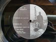 CLARENCE HYPERSPACE SOUND LAB FIRST PRESSING 1P XINO-1 comprar usado  Enviando para Brazil