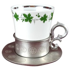 Alwe zinn mokkatasse gebraucht kaufen  Gelsenkirchen