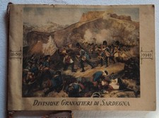 Ww2 calendario granatieri usato  Roma