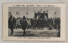 Cartolina bari fiera usato  Morra de Sanctis