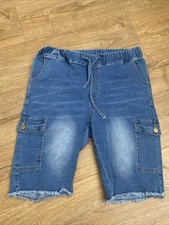 Denim shorts cut for sale  CLACTON-ON-SEA