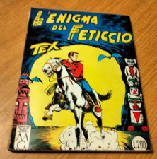 Tex willer enigma usato  Torino