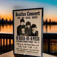 Beatles 1966 cleveland for sale  Stow