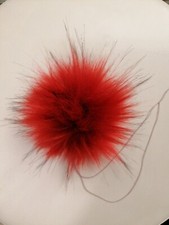 Kunstfell bommel pompom gebraucht kaufen  Merseburg