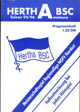 1995 hertha bsc gebraucht kaufen  Stahnsdorf