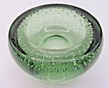 Whitefriars glass green for sale  EGHAM
