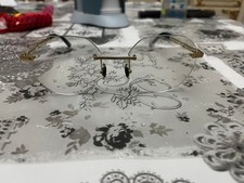 Occhiali cartier titanium usato  Catania