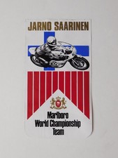 Aufkleber sticker jarno gebraucht kaufen  Gieboldehausen