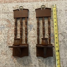holders wood candle x2 for sale holders wood candle x2 for sale Bucyrus