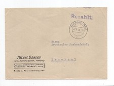 Gebühr bezahlt brief gebraucht kaufen  Berlin