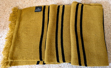Hufflepuff adult scarf for sale  HORSHAM