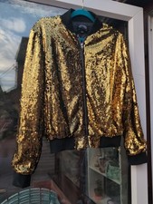 Gold sequin festival for sale  SALISBURY