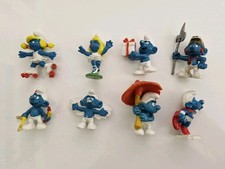 Lot figurines schtroumpf d'occasion  Pérouse
