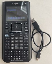 Calculadora gráfica Texas Instruments TI-Nspire CX CAS com cabo e estojo, usado comprar usado  Enviando para Brazil
