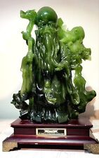 Statua giada arte usato  Villachiara