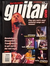 Guitar one magazine for sale  Downsville