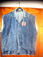 vintage waistcoat xl for sale  BRECON