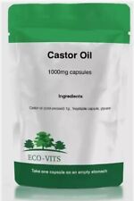 Cápsulas de óleo de rícino 1000mg – Suporte puro e natural para o bem-estar comprar usado  Enviando para Brazil