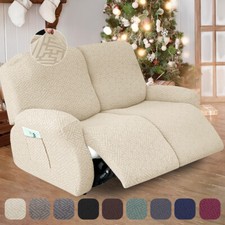 Cream recliner sofa for sale  USA