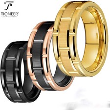 Tungsten carbide wedding for sale  Arcadia