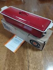 Creuset made terrine d'occasion  Issoire