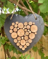 Garden wooden heart for sale  PONTYPRIDD