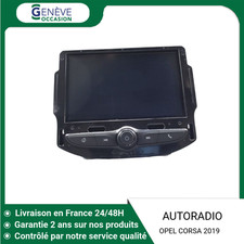 Autoradio opel corsa d'occasion  Niort