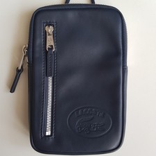 Sacoche cuir bleu d'occasion  Fenouillet