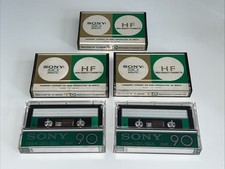 Sony blank cassette for sale  REDDITCH