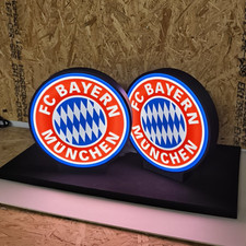 Bayern münchen leuchtkasten gebraucht kaufen  Quierschied