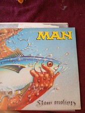 Usado, MAN -  Slow Motion - LP 1974 Rare 1st Pressing Record Album UA-LA345-G comprar usado  Enviando para Brazil