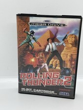 Usado, SEGA Mega Drive Spiel - Rolling Thunder 2 mit OVP comprar usado  Enviando para Brazil