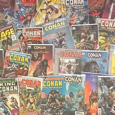 Conan comics bronze for sale  NORWICH
