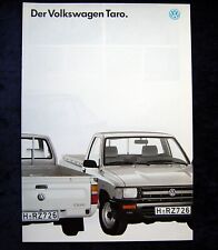 Taro brochure 1.1991 d'occasion  Expédié en Belgium