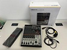 Behringer xenyx 1204usb for sale  STOCKPORT