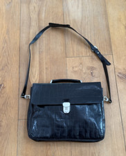 Vintage leather laptop for sale  SOUTHSEA