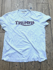 Triumph official shirt for sale  GLASTONBURY