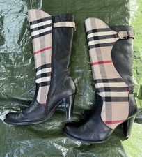 Riginal burberry stiefel gebraucht kaufen  Dillingen/ Saar