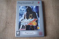 TEKKEN 4 PS2 Playstation 2 Complet EUR FRA  non testé  na sprzedaż  Wysyłka do Poland