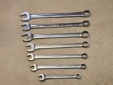 Usado, Conjunto de chaves combinadas Snap-on OSH707B 6 pontos 7 peças 3/8"-13/16" comprar usado  Enviando para Brazil